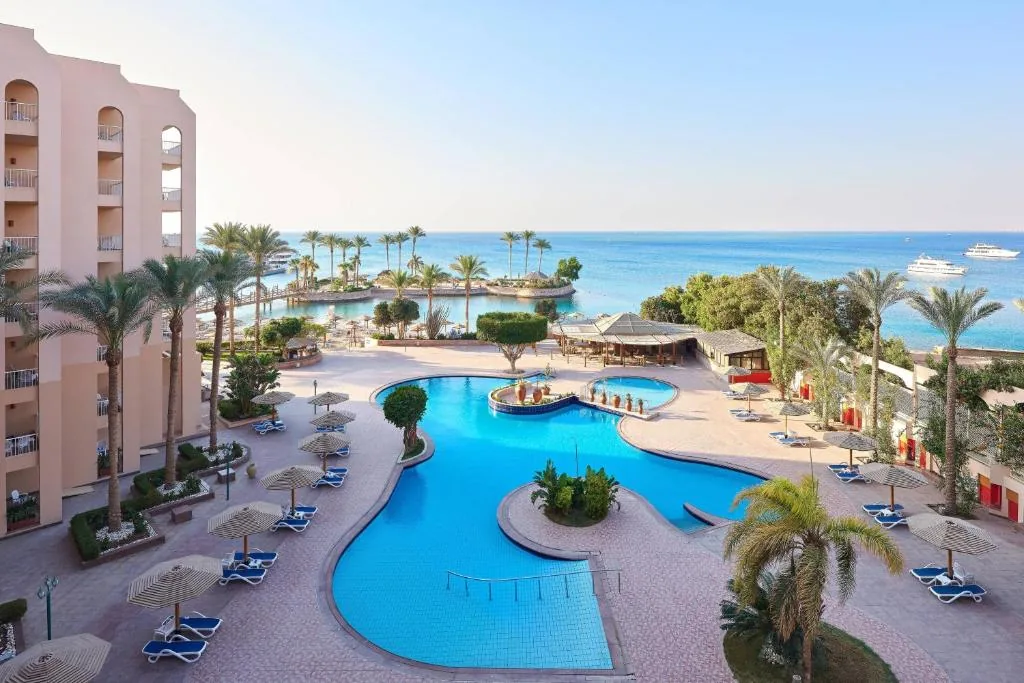 Hurghada Marriott Beach Resort airport transfer