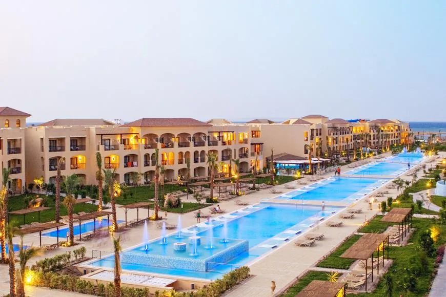 JAZ Aquamarine Resort airport transfer