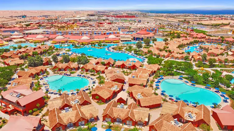 Pickalbatros Jungle Aqua Park - Neverland Hurghada airport transfer