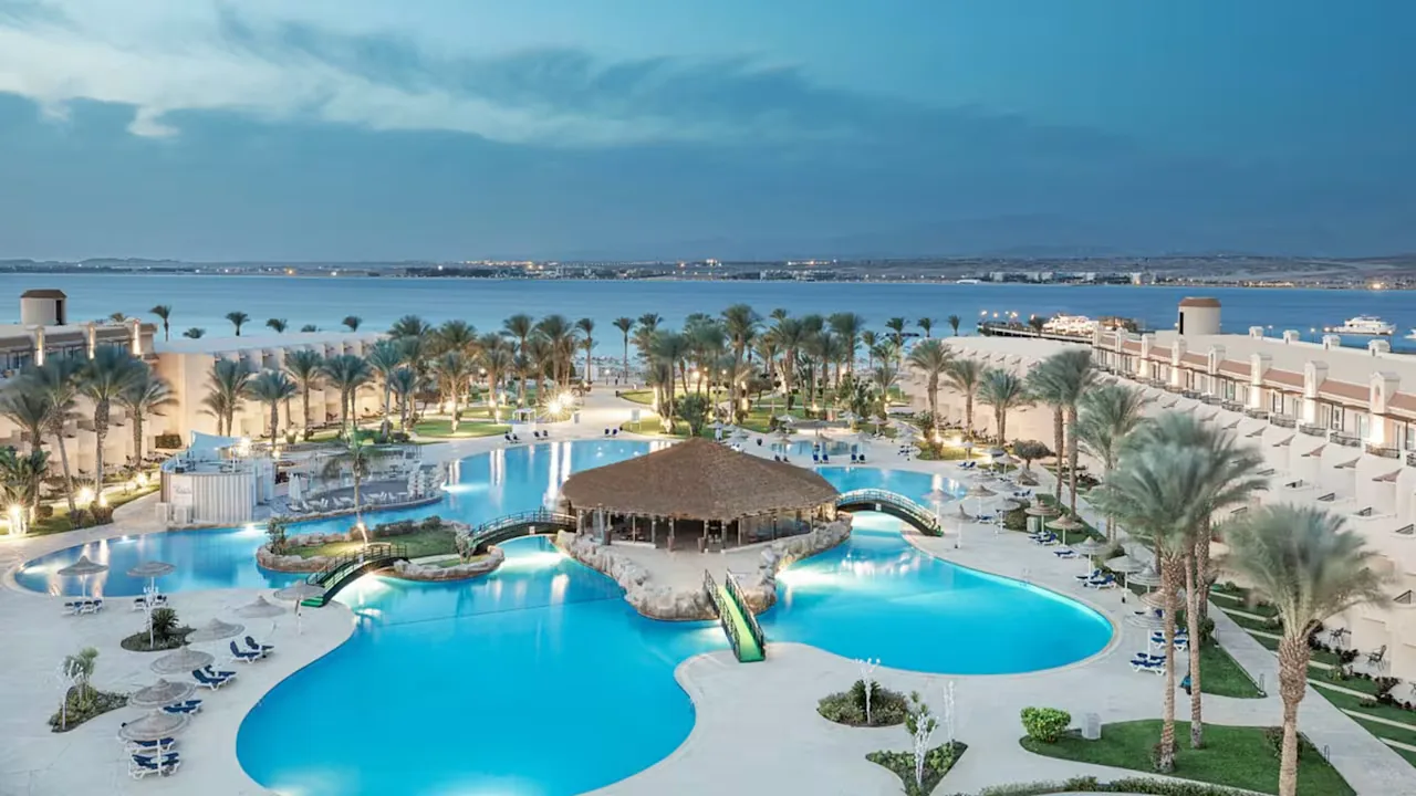 Pyramisa Beach Resort airport transfer